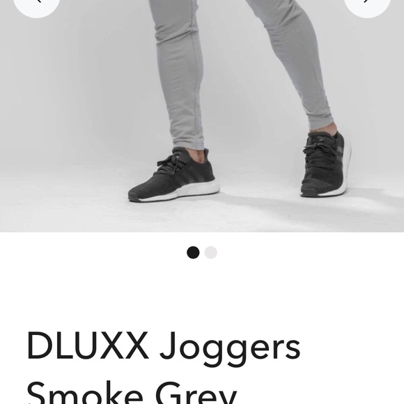 Hera Hero men’s DLUXX Joggers Red/Maroon sweat pants NWT - Picture 2 of 8